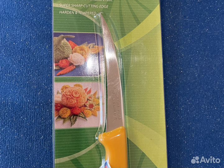 Нож для карвинга комком