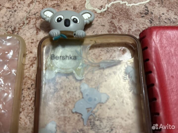 Чехол на iPhone 7 plus, 5s, 4