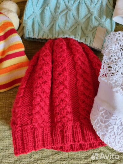 Шапки детские весна-осень