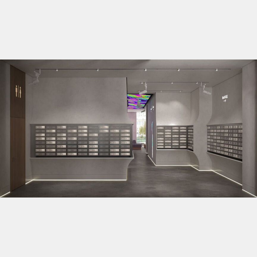 2-к. квартира, 66,8 м², 18/51 эт.