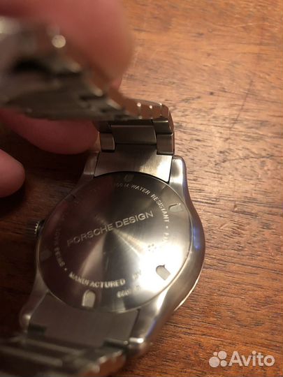 Часы Porshe Design Eterna 6602.41
