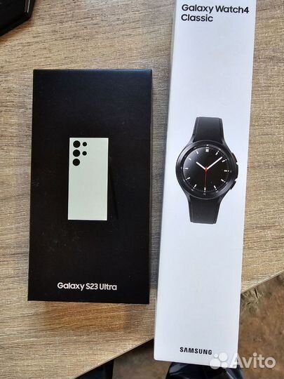 Samsung Galaxy watch 4 classic 46mm