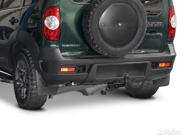 Фаркоп установка тсу Chevrolet Niva Bertone ваз-21