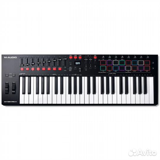 Midi-клавиатура M-Audio Oxygen Pro 49 Black