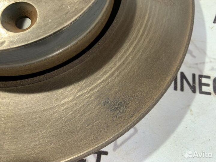 Диск тормозной передний Лада Х-Рей