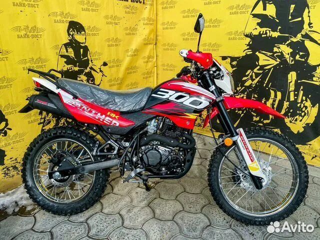 Racer panther 300