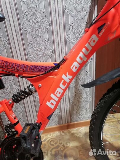 Велосипед black aqua