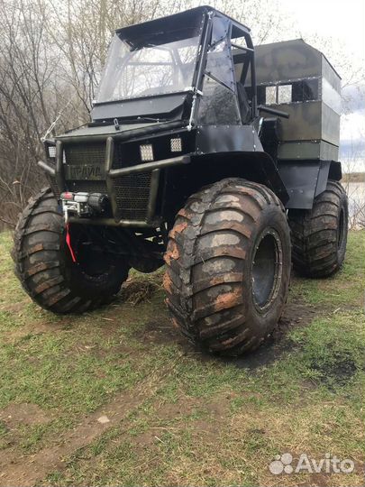 Вездеход,болотоход,каракат. скай рауд