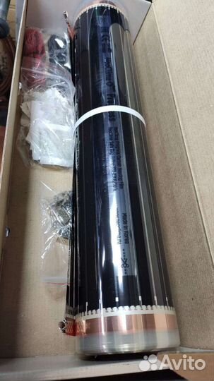 Инфракрасный плёночный теплый пол