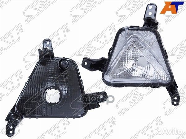 Фара противотуманная KIA RIO 20- LH ST-26-0052 Sat