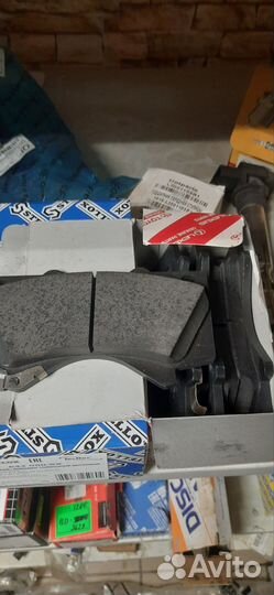 Колодки Toyota Land cruiser 200