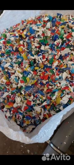 Декор для дома, дробленный пластик