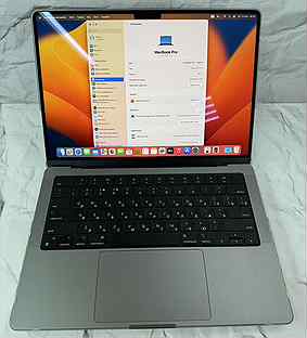 Apple macbook pro 14" M1 Pro 2021 16/512Gb