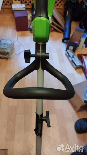 Снегоуборщик аккумуляторный G-MAX 40V greenworks