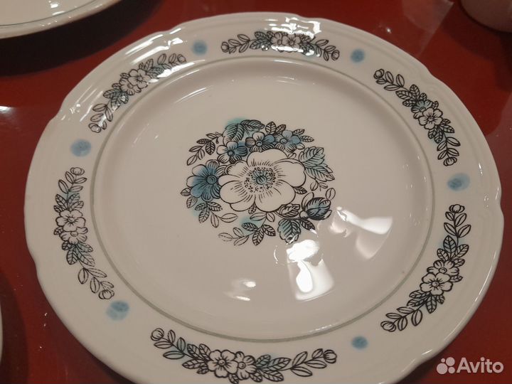 Тарелки зик 20 см плоские