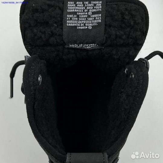 Ботинки Nike Air Force 1 Duckboot (с мехом) (Арт.64235)