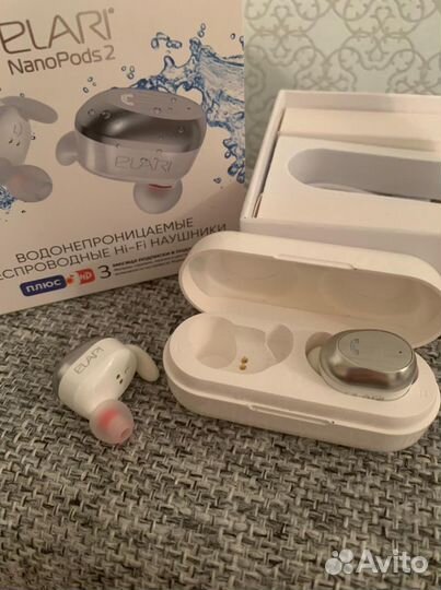 Беспроводные наушники elari NanoPods 2