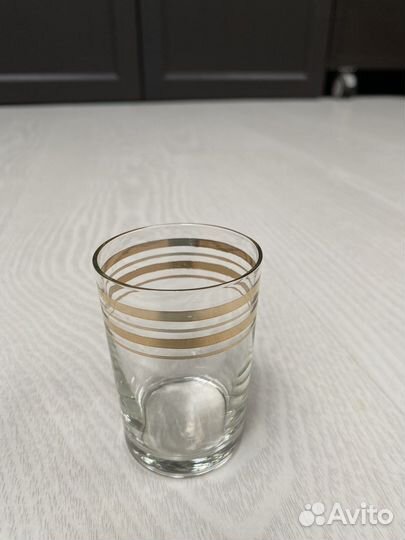 Рюмки и стопки из тонкого стекла СССР