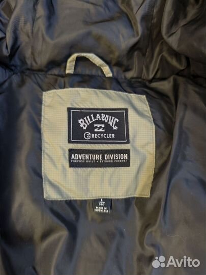 Пуховик billabong