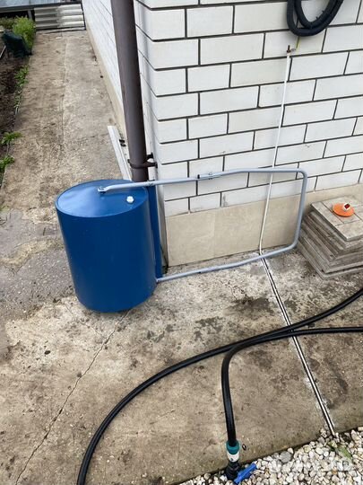 Каток садовый elmos 62 литра