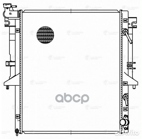 Радиатор охлаждения LRC11150 luzar