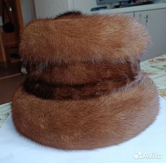 Шляпа женская норка