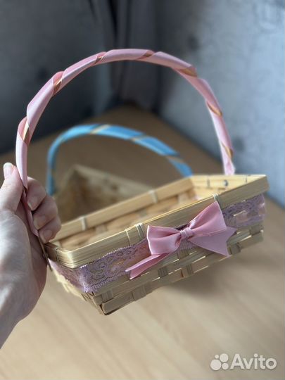 Плетеные корзинки