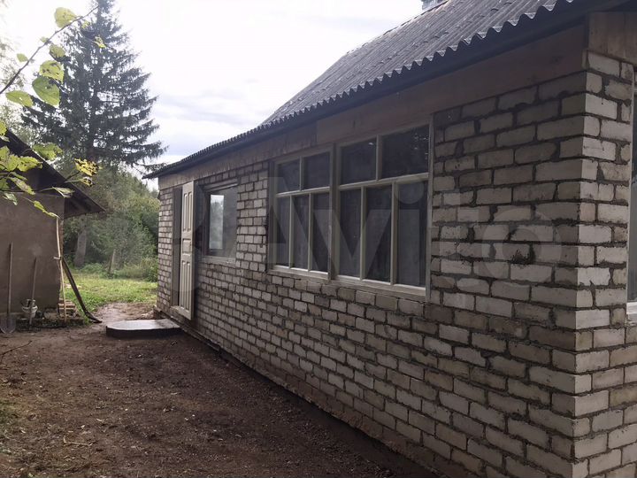 Дом 48,9 м² на участке 15 сот.