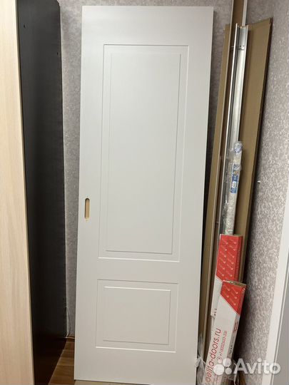 Дверь полотно