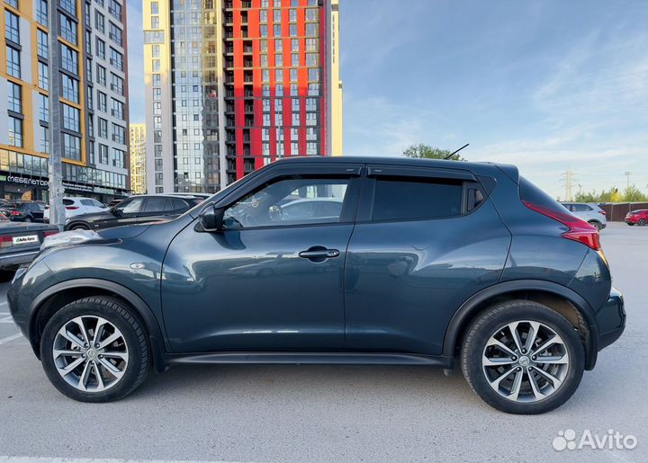 Nissan Juke 1.6 CVT, 2012, 126 000 км