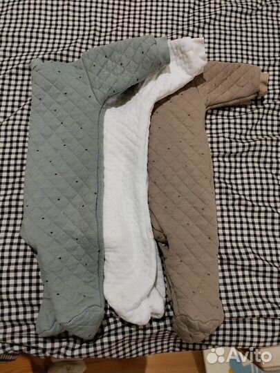 Детские вещи пакетом62-74