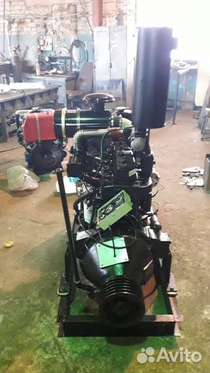 Привод Дизельный 70KW(95лс) с сцеплением