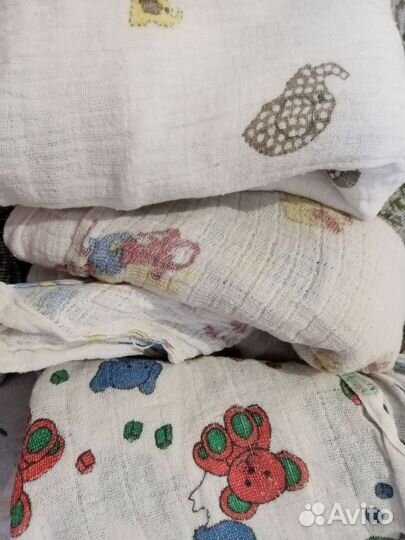 Муслиновые пеленки