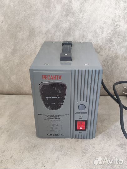 Стабилизатор напряжения Ресанта