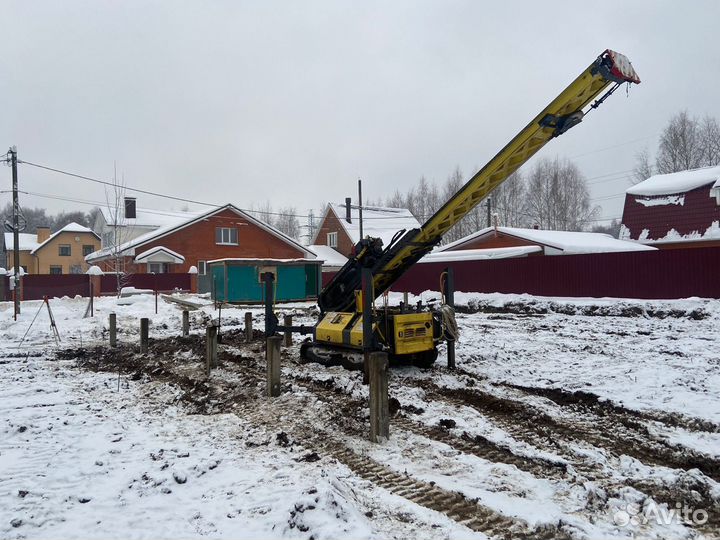 Винтовые сваи