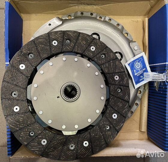 Сцепление форд