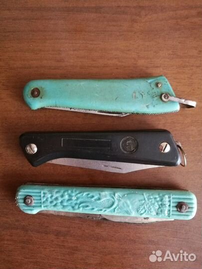 Раскладные ножи СССР