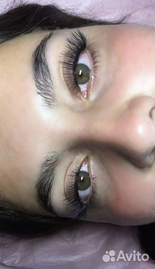 Наращивание ресниц - Lashmaker