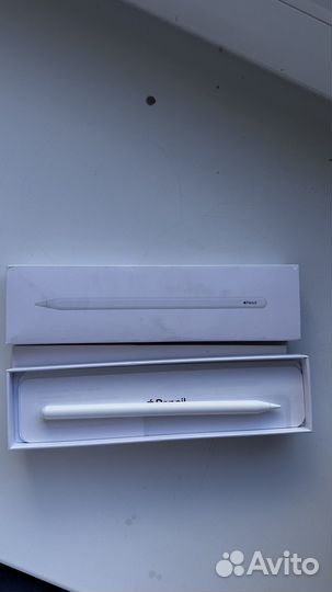 Стилус apple pencil 2