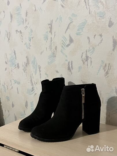 Ботильоны bershka 39