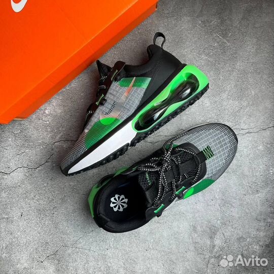 Nike Air Max 2021 Black Chrome Green Strike