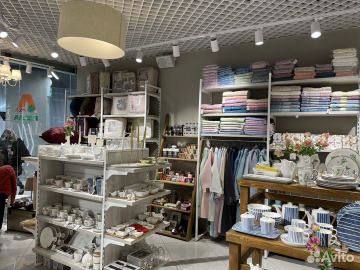 Готовый бизнес/магазин товаров для интерьера