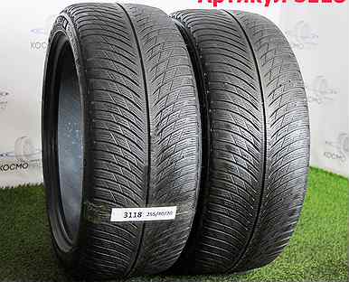 Michelin Pilot Alpin 5 255/40 R20 101W