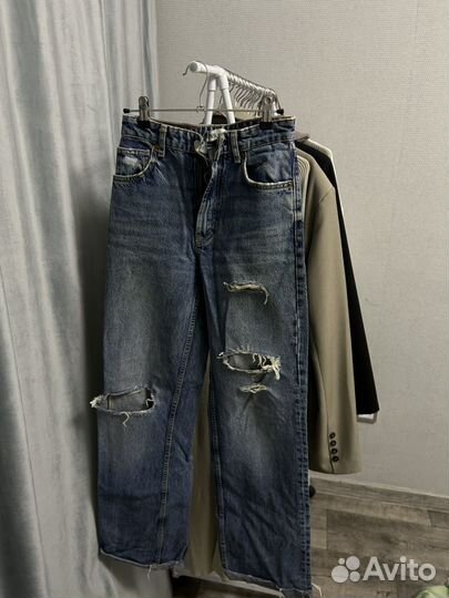 Джинсы zara 32