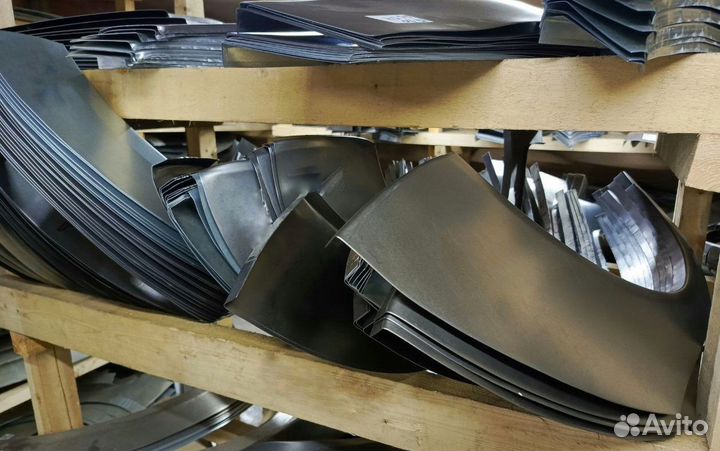 Skoda Octavia (A5) Универсал арки ремонтные