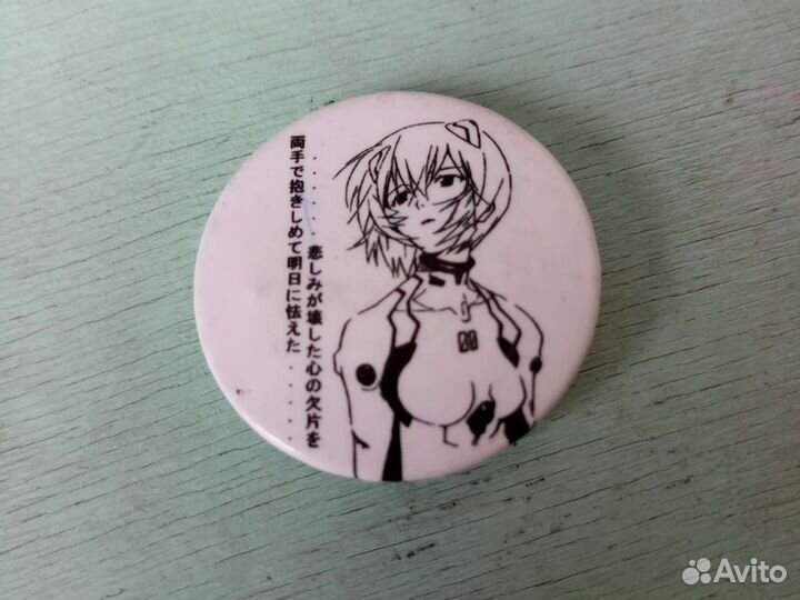 Значок evangelion