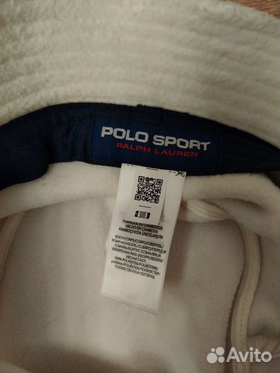 Панама Polo Ralph Lauren Polarfleece Bucket Hat