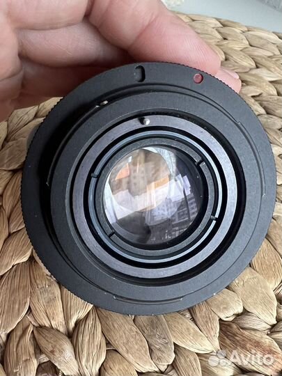 Объектив Гелиос 44 м