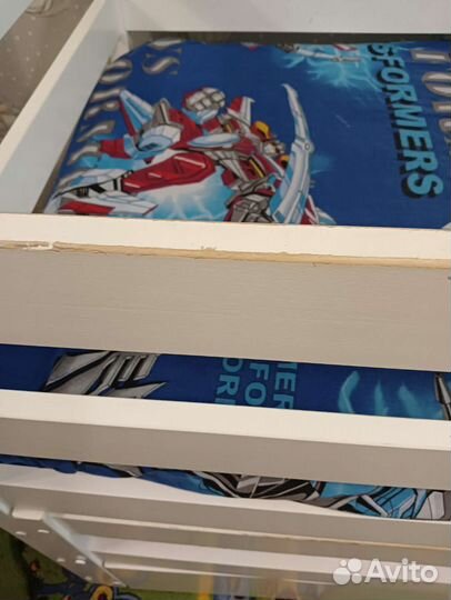 Детская кровать 2х ярусная