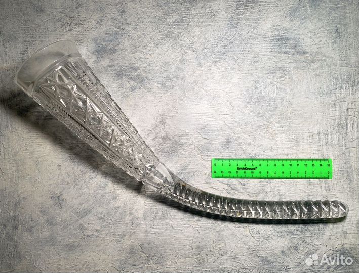 Хрустальный рожок-СССР